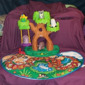 Fisher price little people zoo